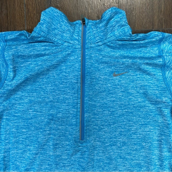 Nike running half zip long sleeve SZ SM - Picture 2 of 4